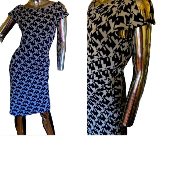 Diane Von Furstenberg Dresses & Skirts - Diane von Fürstenberg Cutout Shoulder Dress – Elegant, Modern, Flattering Fit